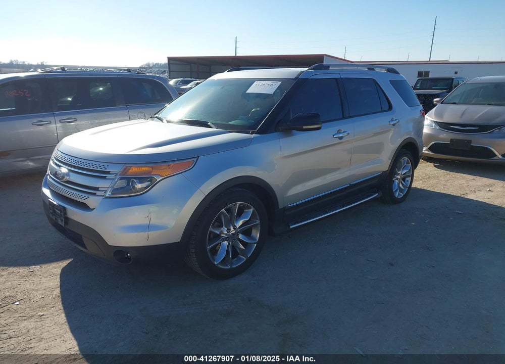 2011 FORD EXPLORER XLT VIN: 1FMHK7D84BGA60990