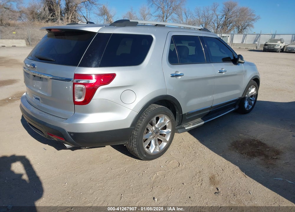 2011 FORD EXPLORER XLT VIN: 1FMHK7D84BGA60990