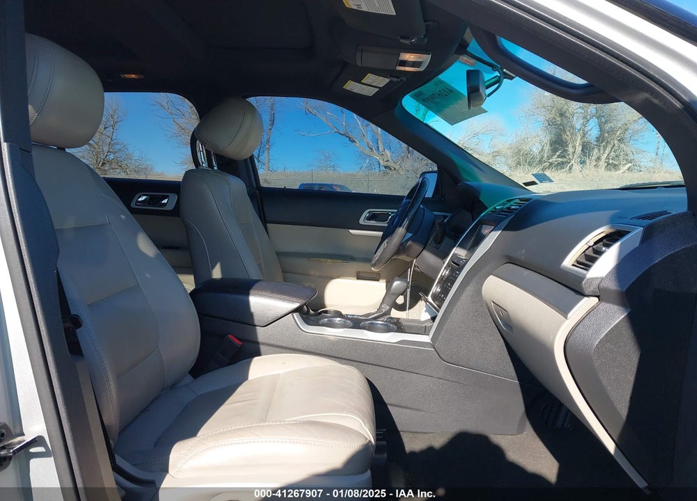 2011 FORD EXPLORER XLT VIN: 1FMHK7D84BGA60990