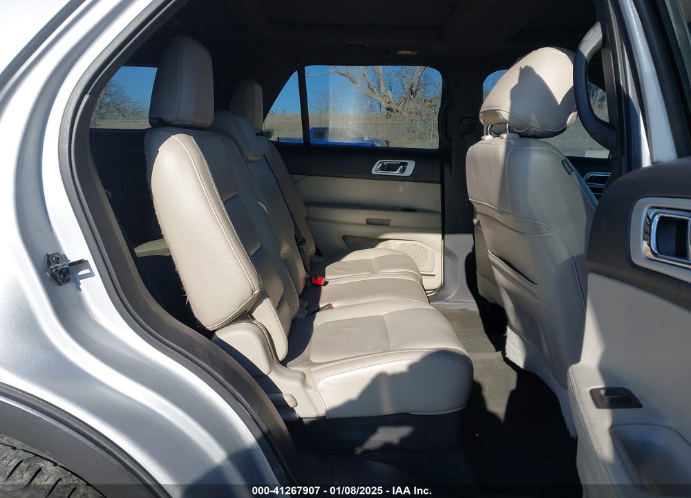2011 FORD EXPLORER XLT VIN: 1FMHK7D84BGA60990