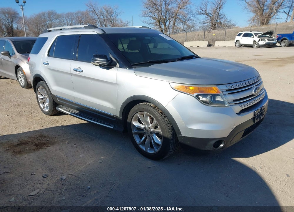 2011 FORD EXPLORER XLT VIN: 1FMHK7D84BGA60990