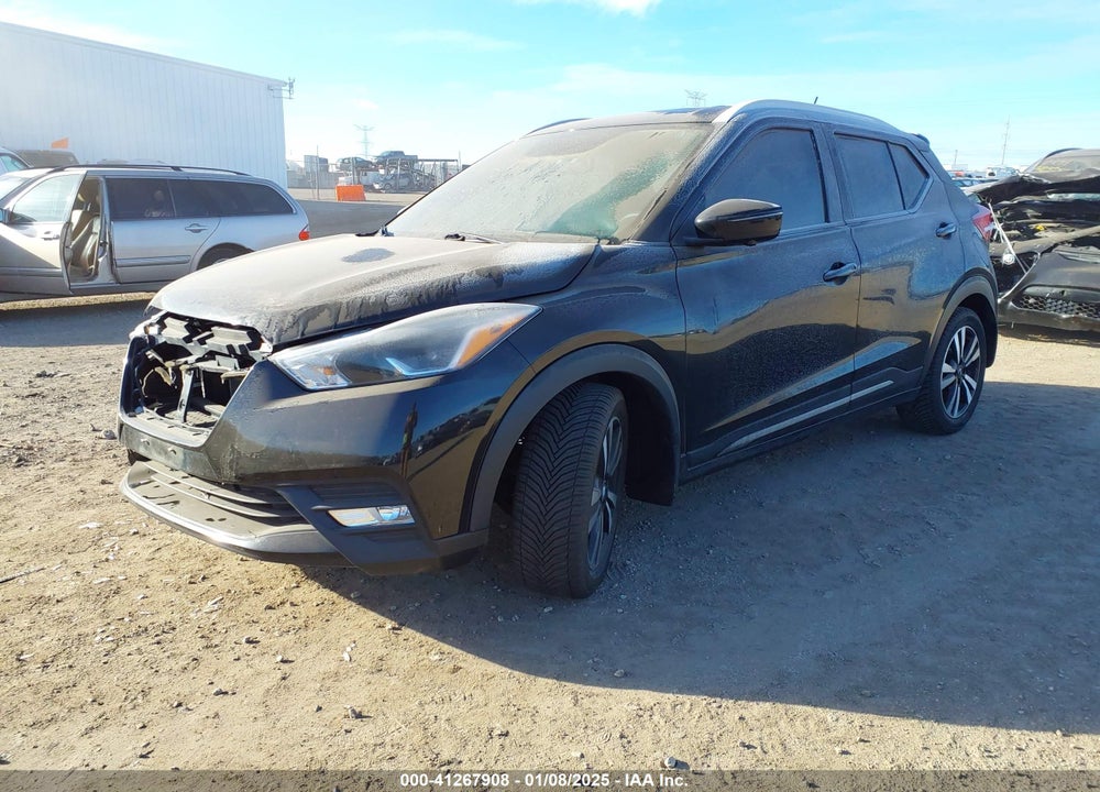 2019 NISSAN KICKS SR VIN: 3N1CP5CU5KL488505