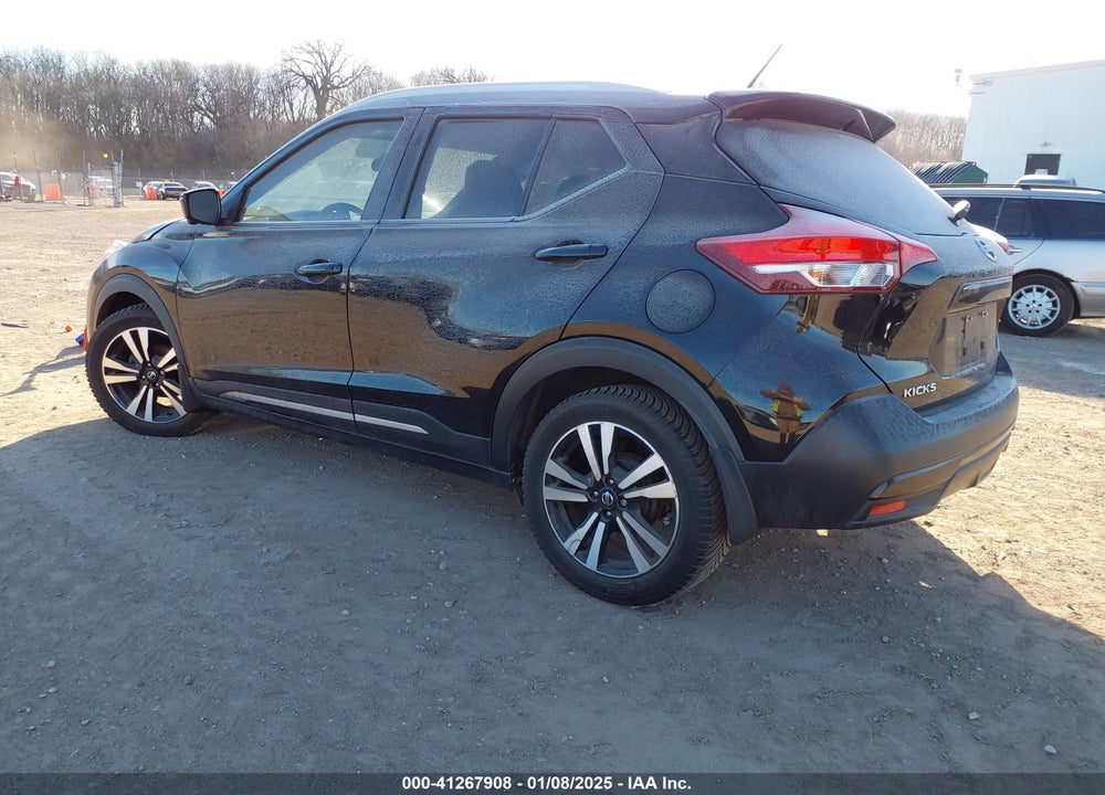 2019 NISSAN KICKS SR VIN: 3N1CP5CU5KL488505