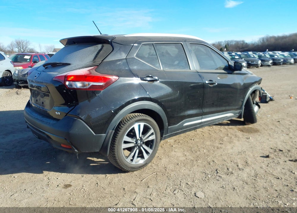 2019 NISSAN KICKS SR VIN: 3N1CP5CU5KL488505