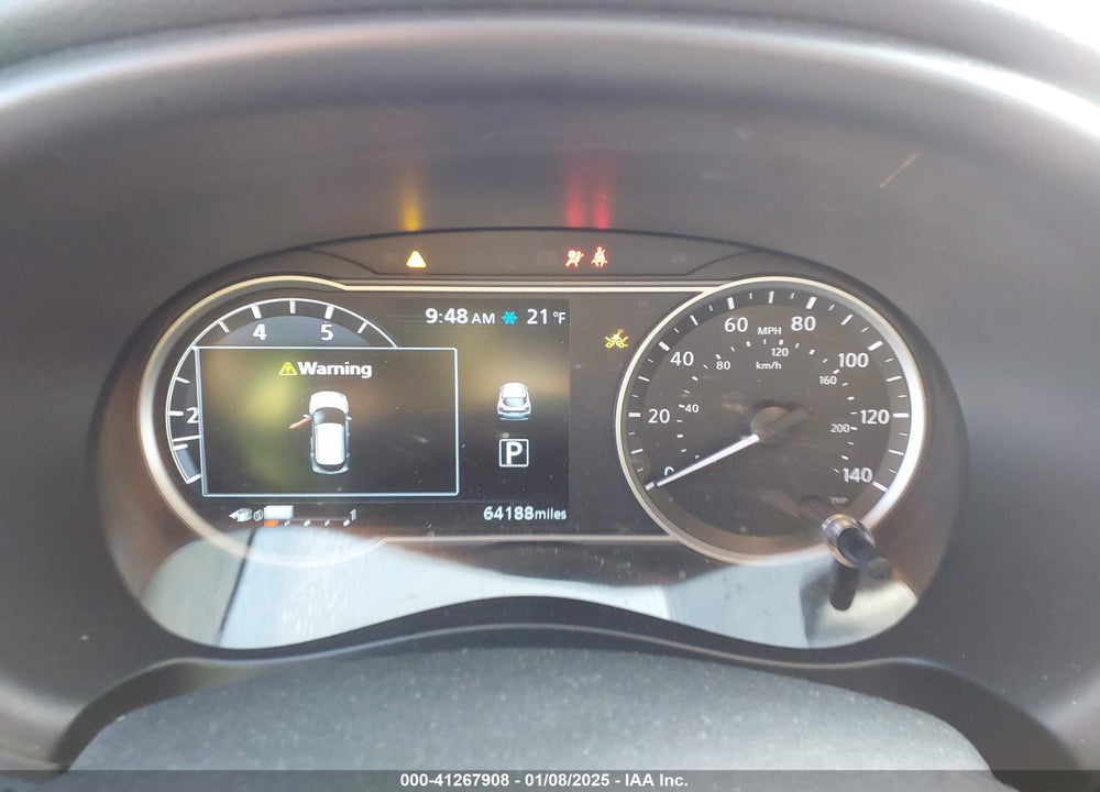 2019 NISSAN KICKS SR VIN: 3N1CP5CU5KL488505