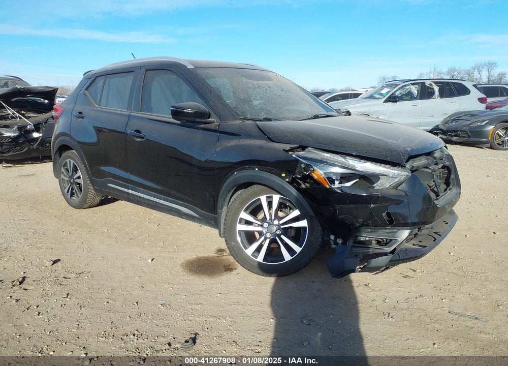 2019 NISSAN KICKS SR VIN: 3N1CP5CU5KL488505