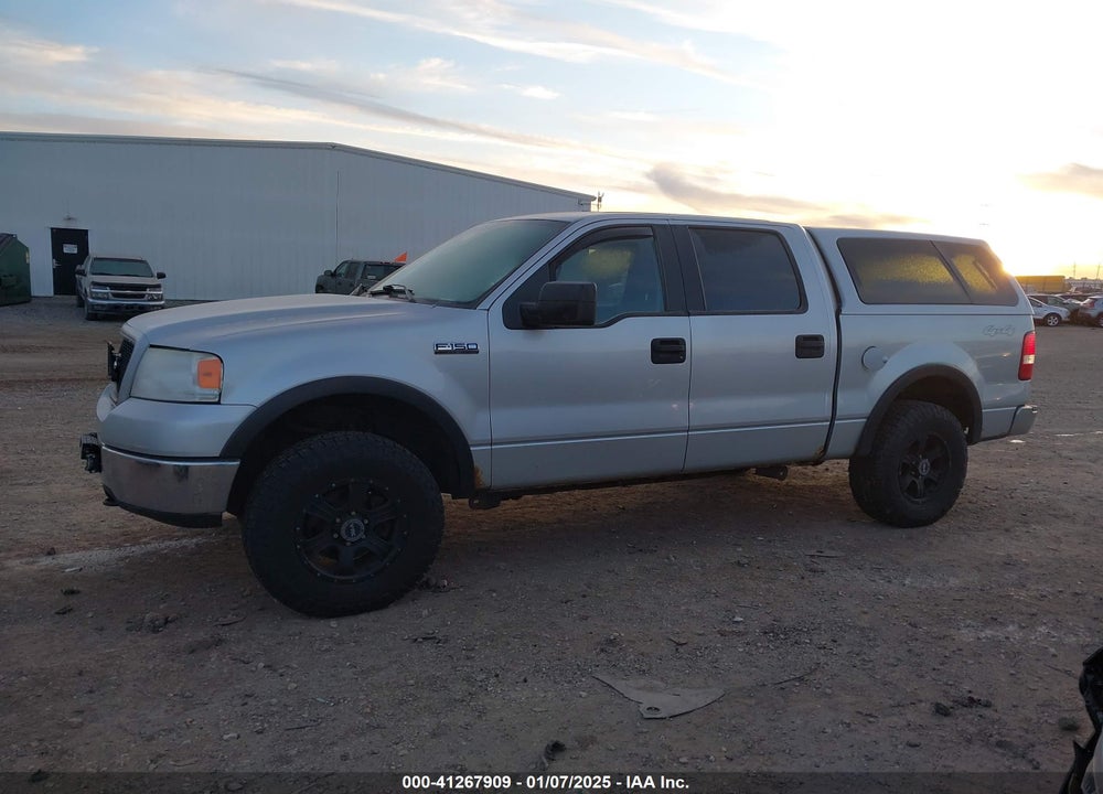 2006 FORD F-150 FX4/LARIAT/XLT VIN: 1FTPW14546FB37957