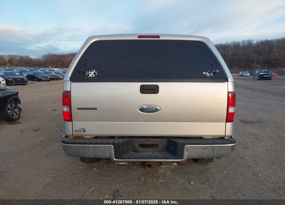 2006 FORD F-150 FX4/LARIAT/XLT VIN: 1FTPW14546FB37957