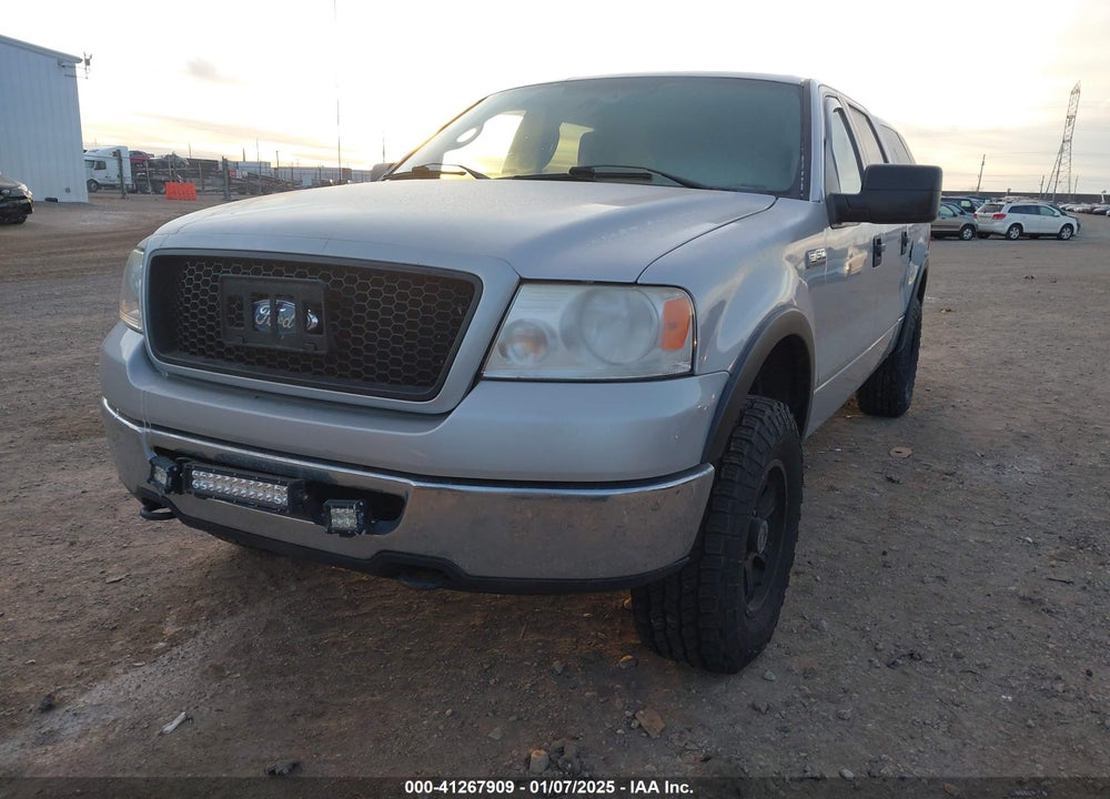 2006 FORD F-150 FX4/LARIAT/XLT VIN: 1FTPW14546FB37957