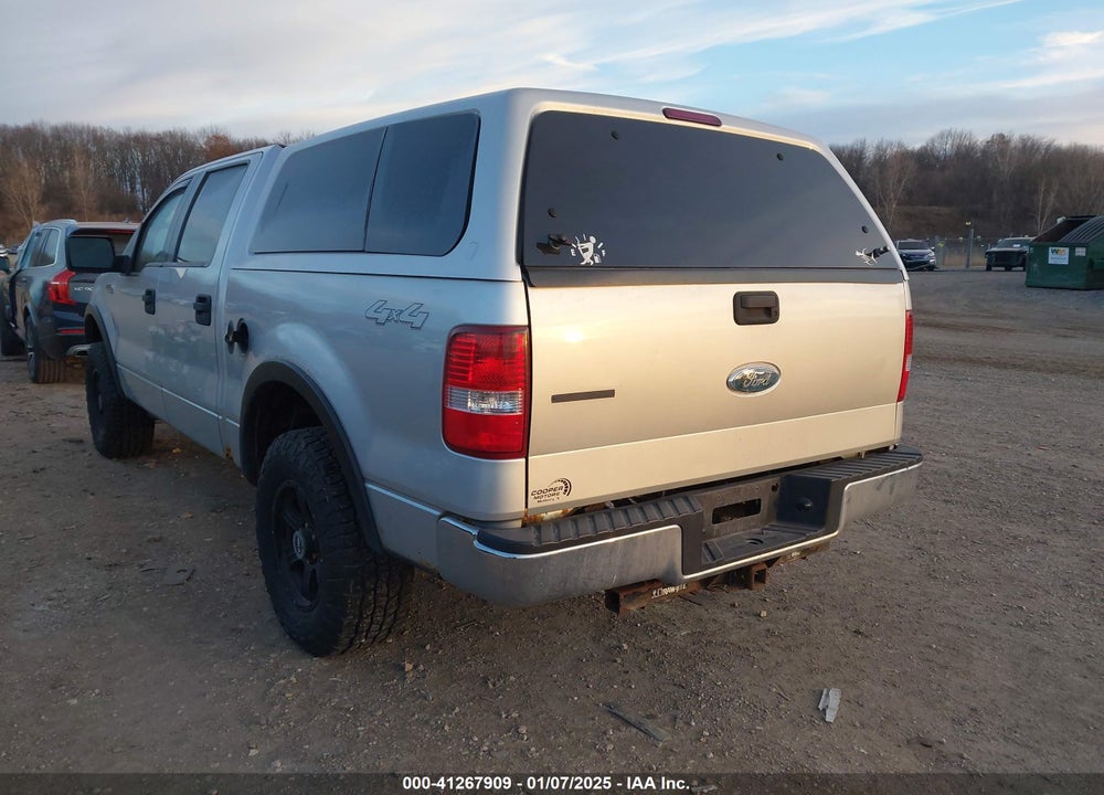 2006 FORD F-150 FX4/LARIAT/XLT VIN: 1FTPW14546FB37957