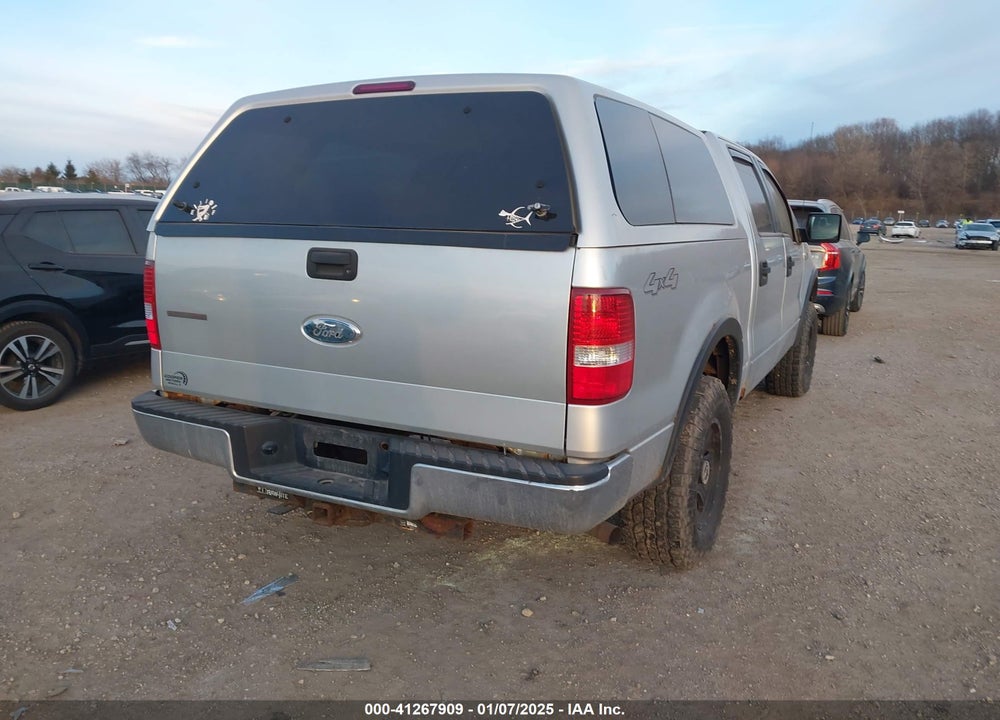 2006 FORD F-150 FX4/LARIAT/XLT VIN: 1FTPW14546FB37957