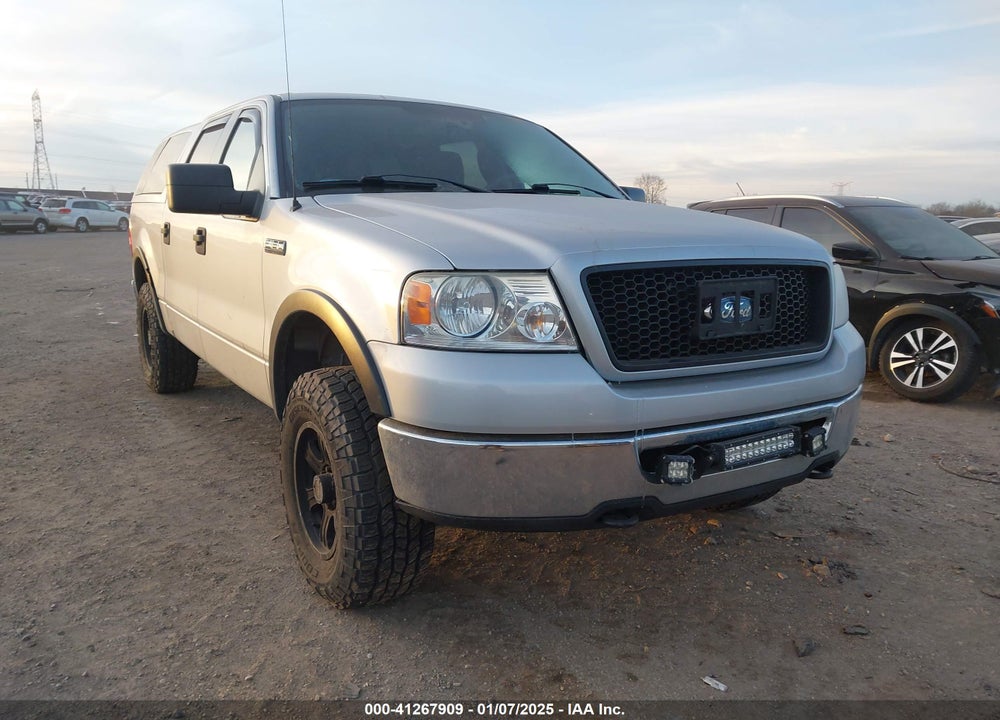2006 FORD F-150 FX4/LARIAT/XLT VIN: 1FTPW14546FB37957