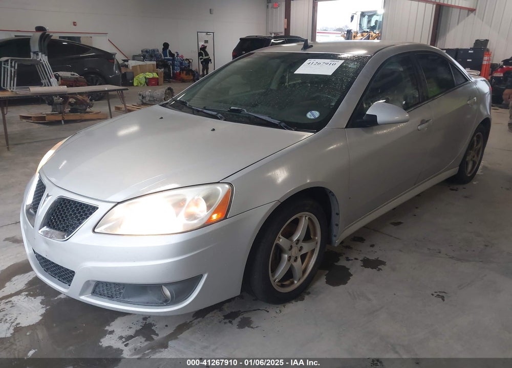 2009 PONTIAC G6 NEW VIN: 1G2ZJ57KX94258786