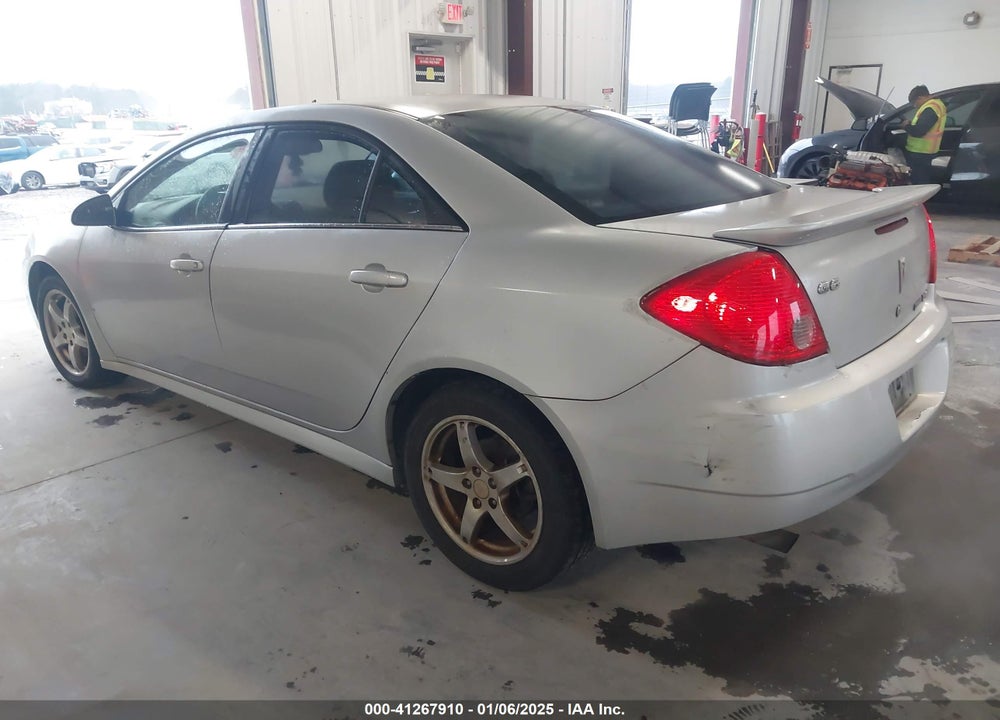 2009 PONTIAC G6 NEW VIN: 1G2ZJ57KX94258786