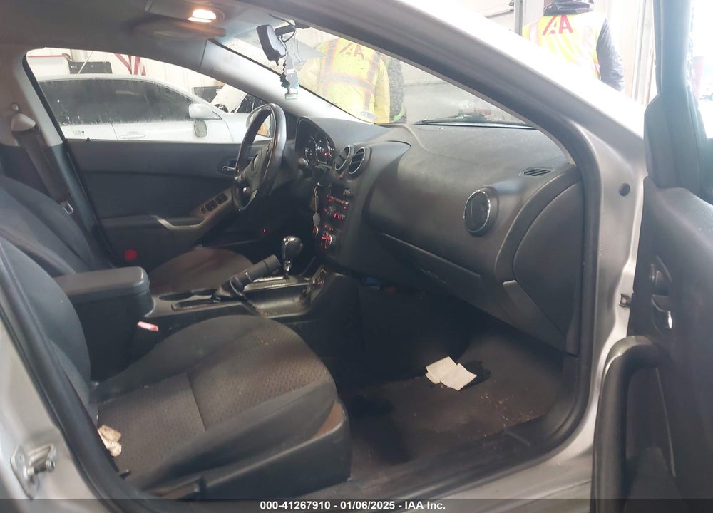 2009 PONTIAC G6 NEW VIN: 1G2ZJ57KX94258786