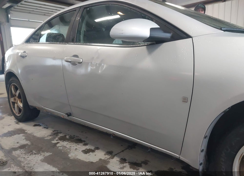 2009 PONTIAC G6 NEW VIN: 1G2ZJ57KX94258786