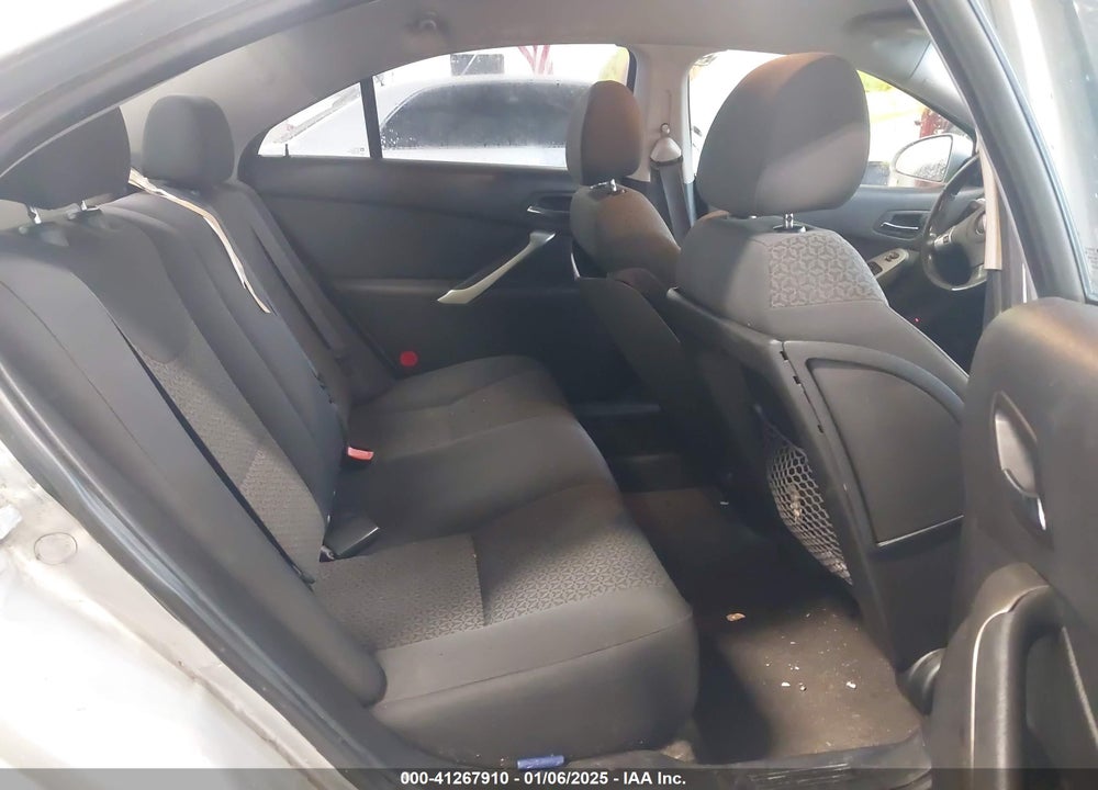 2009 PONTIAC G6 NEW VIN: 1G2ZJ57KX94258786