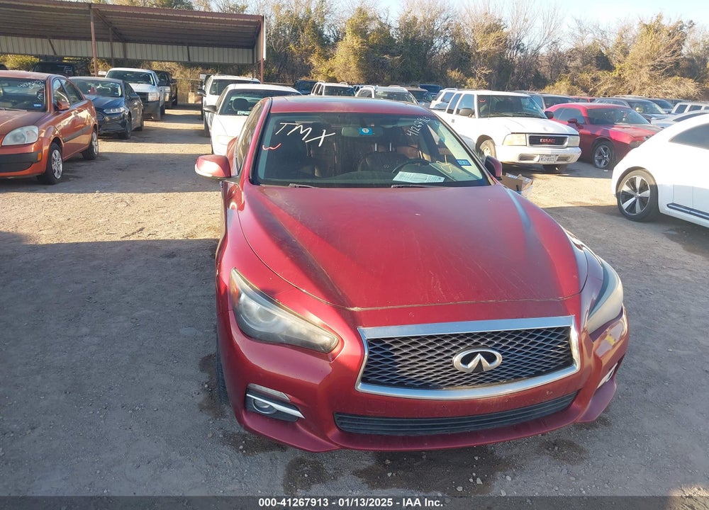 2014 INFINITI Q50 VIN: JN1BV7AP7EM679430