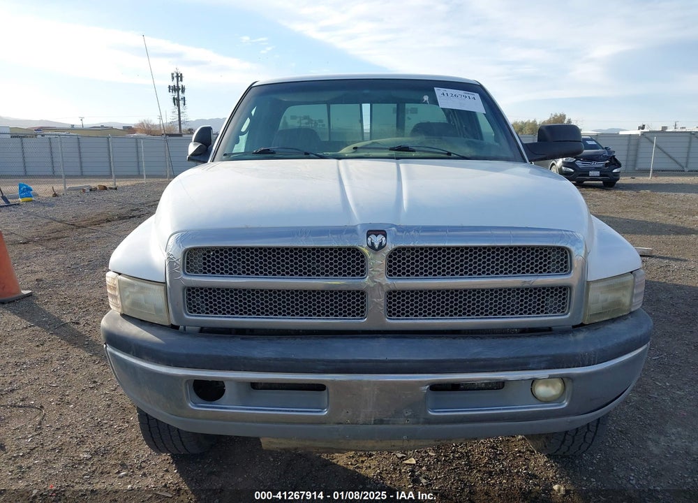 2001 DODGE RAM 2500 ST VIN: 3B7KF23601G240584