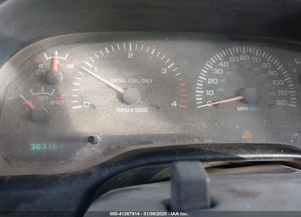 2001 DODGE RAM 2500 ST VIN: 3B7KF23601G240584