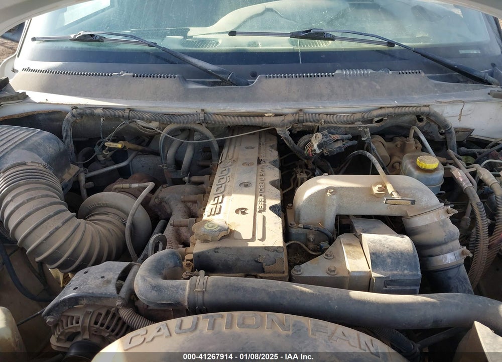 2001 DODGE RAM 2500 ST VIN: 3B7KF23601G240584