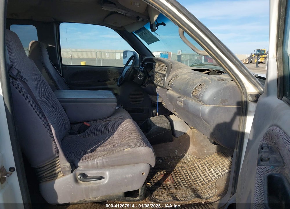2001 DODGE RAM 2500 ST VIN: 3B7KF23601G240584