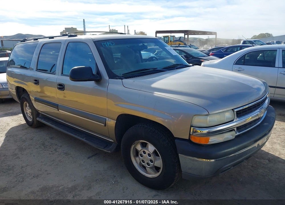 2001 CHEVROLET SUBURBAN 1500 LS VIN: 3GNEC16T11G248380