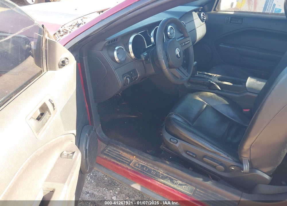 2005 FORD MUSTANG V6 DELUXE/V6 PREMIUM VIN: 1ZVFT80N855130000