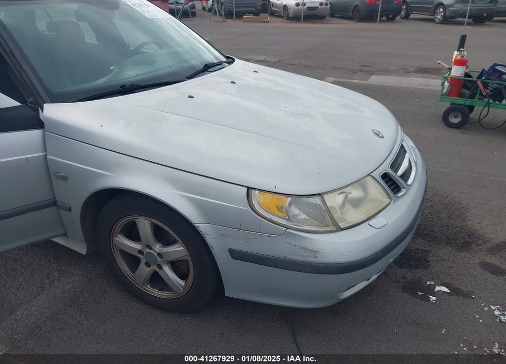 2004 SAAB 9-5 ARC VIN: YS3ED59A643001220