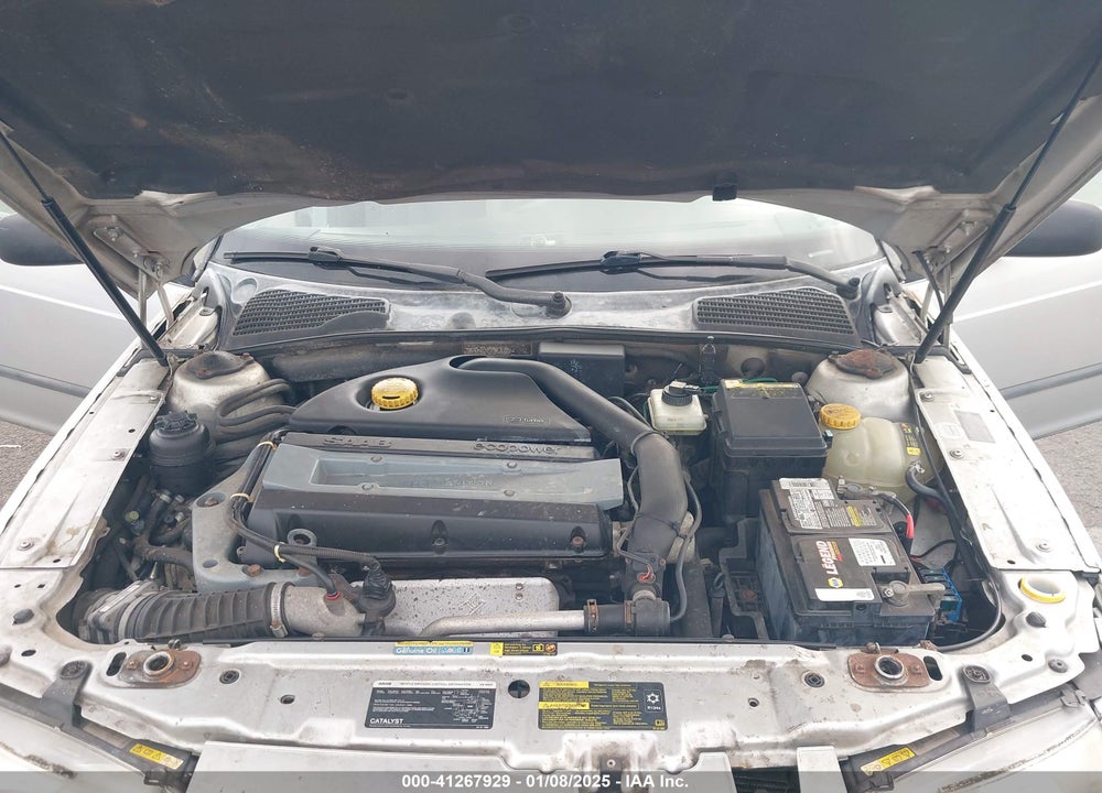 2004 SAAB 9-5 ARC VIN: YS3ED59A643001220