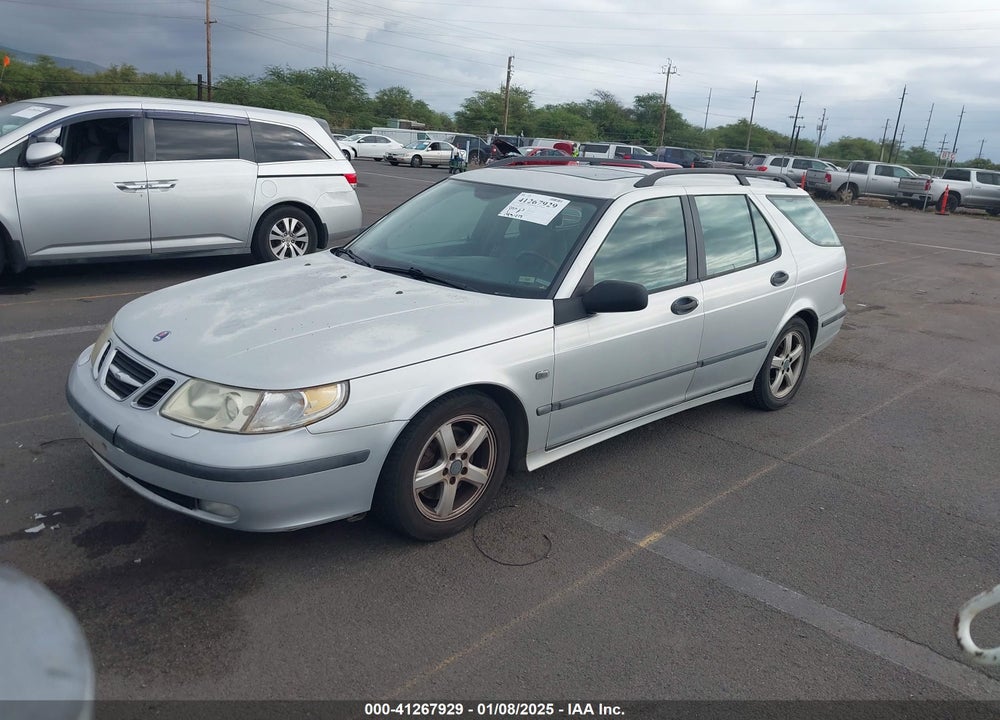 2004 SAAB 9-5 ARC VIN: YS3ED59A643001220