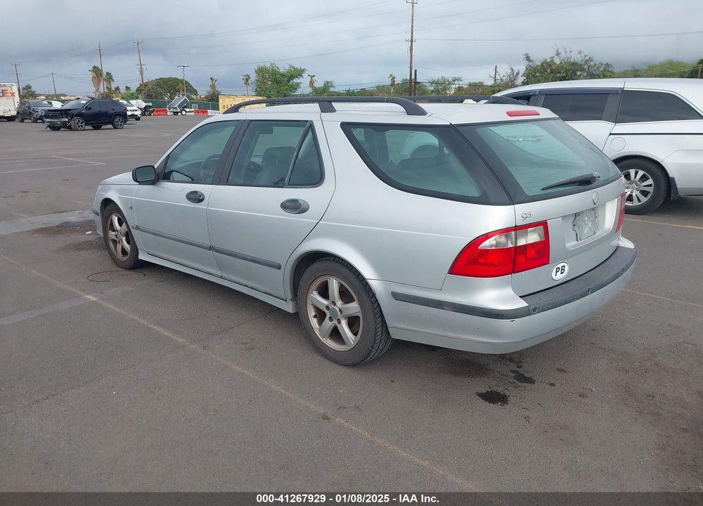 2004 SAAB 9-5 ARC VIN: YS3ED59A643001220