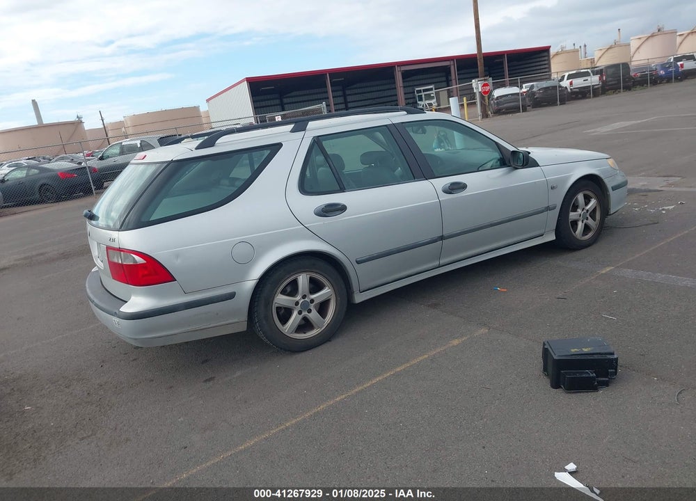 2004 SAAB 9-5 ARC VIN: YS3ED59A643001220