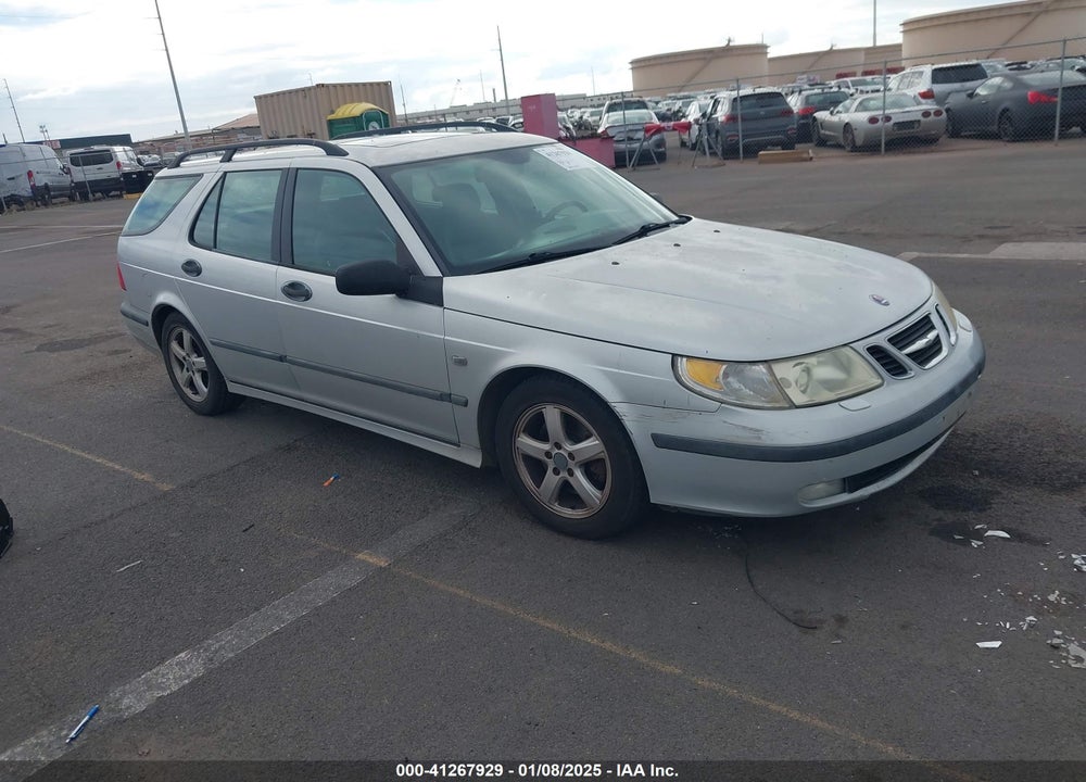 2004 SAAB 9-5 ARC VIN: YS3ED59A643001220
