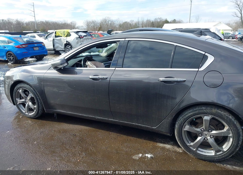 2010 ACURA TL 3.7 VIN: 19UUA9F55AA008906