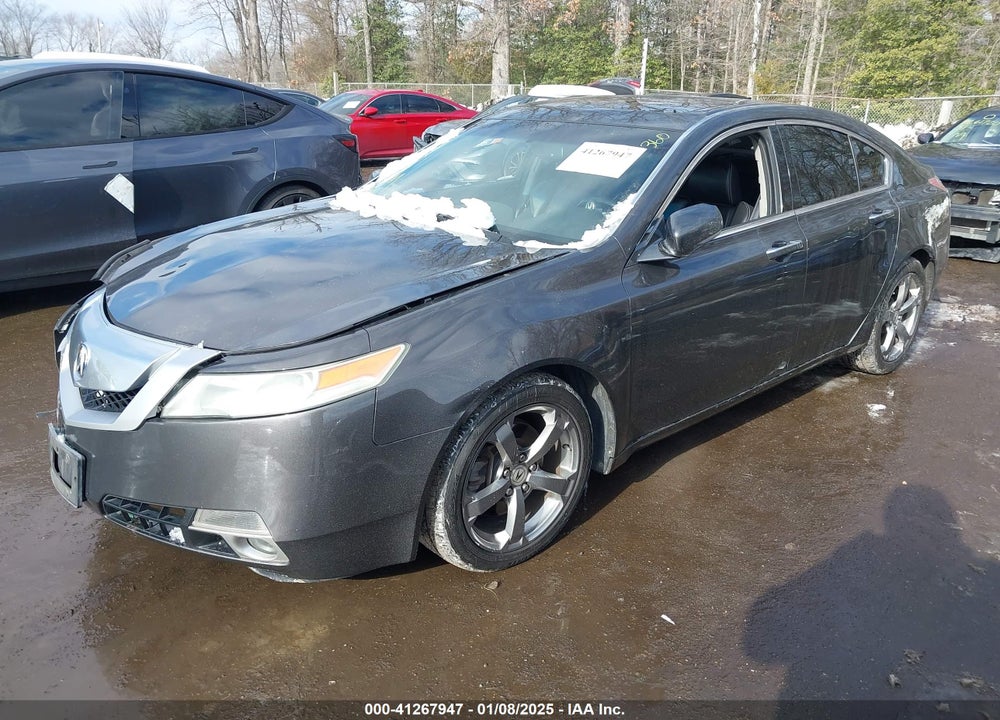 2010 ACURA TL 3.7 VIN: 19UUA9F55AA008906