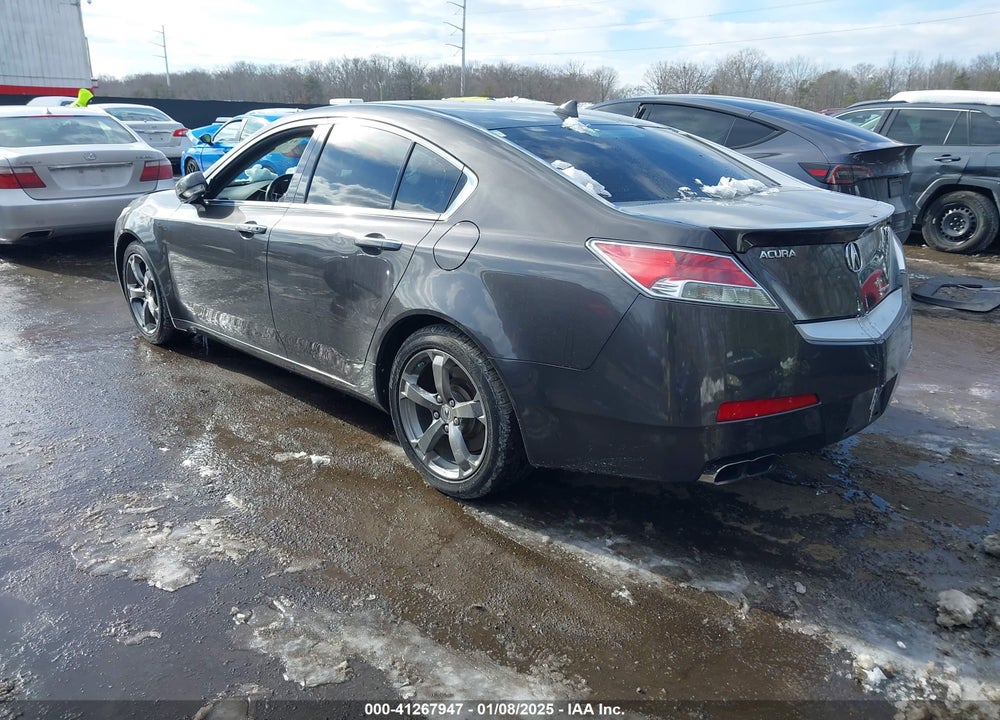 2010 ACURA TL 3.7 VIN: 19UUA9F55AA008906