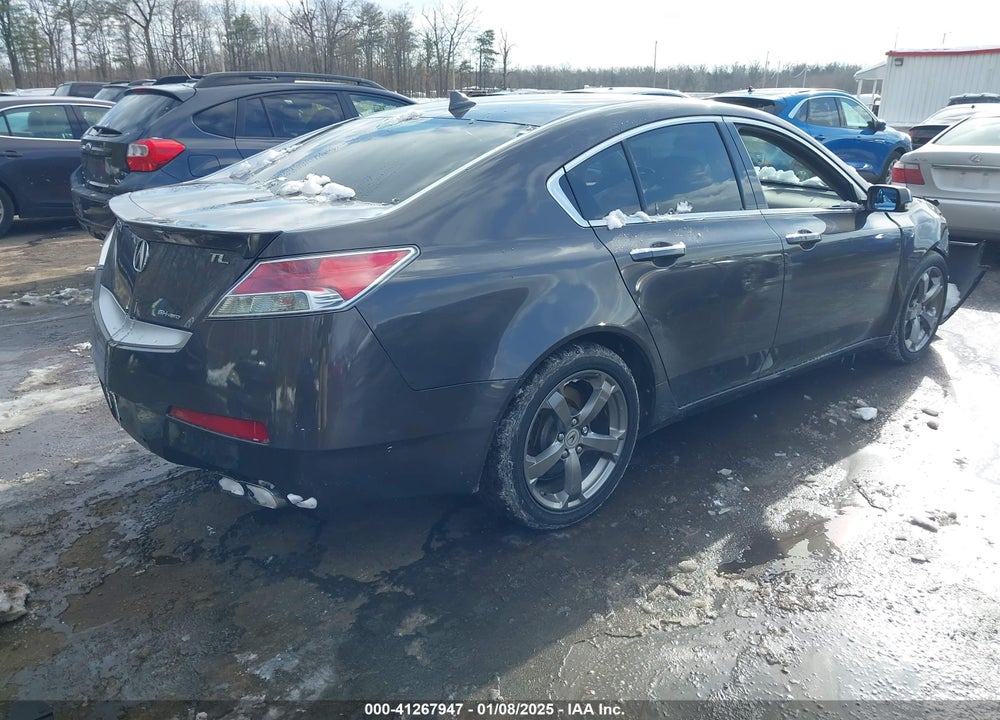 2010 ACURA TL 3.7 VIN: 19UUA9F55AA008906