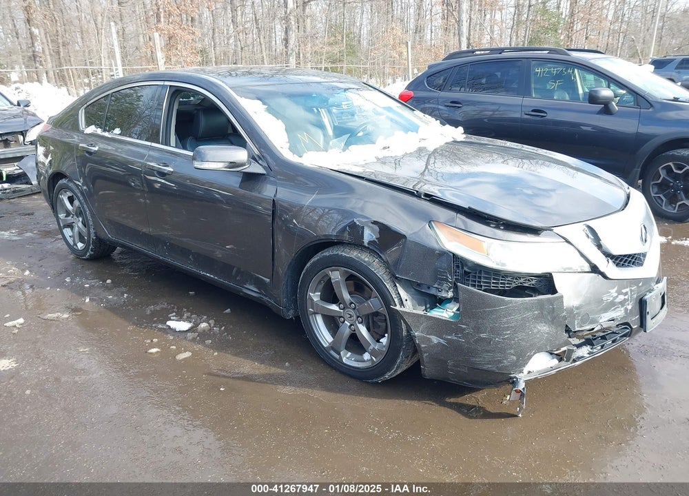 2010 ACURA TL 3.7 VIN: 19UUA9F55AA008906