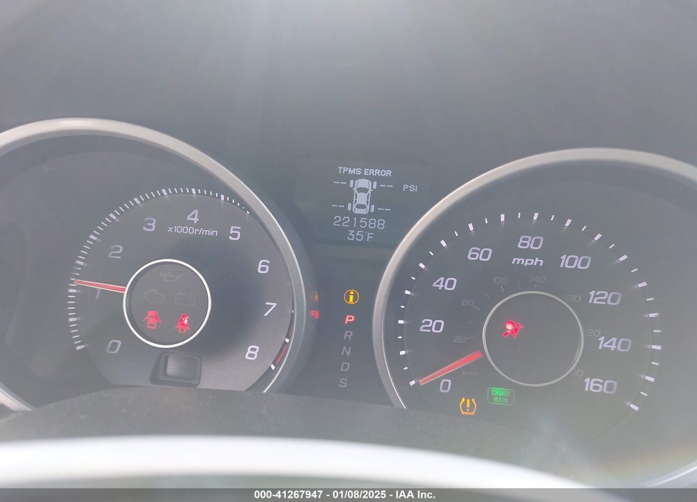 2010 ACURA TL 3.7 VIN: 19UUA9F55AA008906
