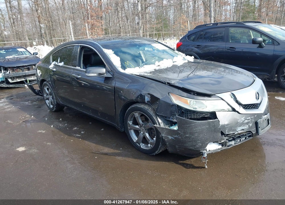 2010 ACURA TL 3.7 VIN: 19UUA9F55AA008906