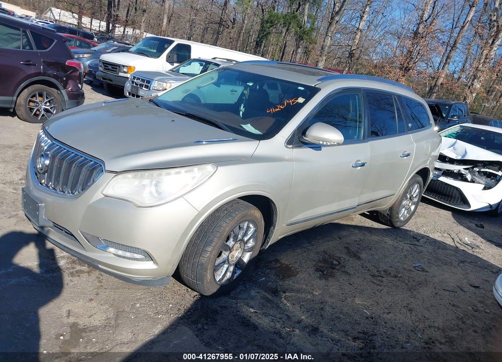 2013 BUICK ENCLAVE LEATHER VIN: 5GAKRCKD3DJ126189