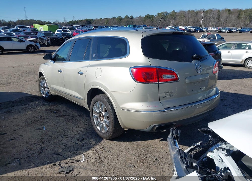 2013 BUICK ENCLAVE LEATHER VIN: 5GAKRCKD3DJ126189