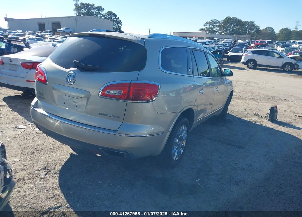 2013 BUICK ENCLAVE LEATHER VIN: 5GAKRCKD3DJ126189