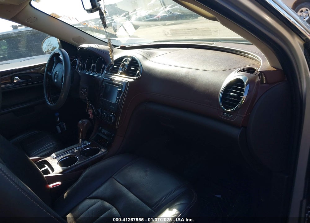 2013 BUICK ENCLAVE LEATHER VIN: 5GAKRCKD3DJ126189