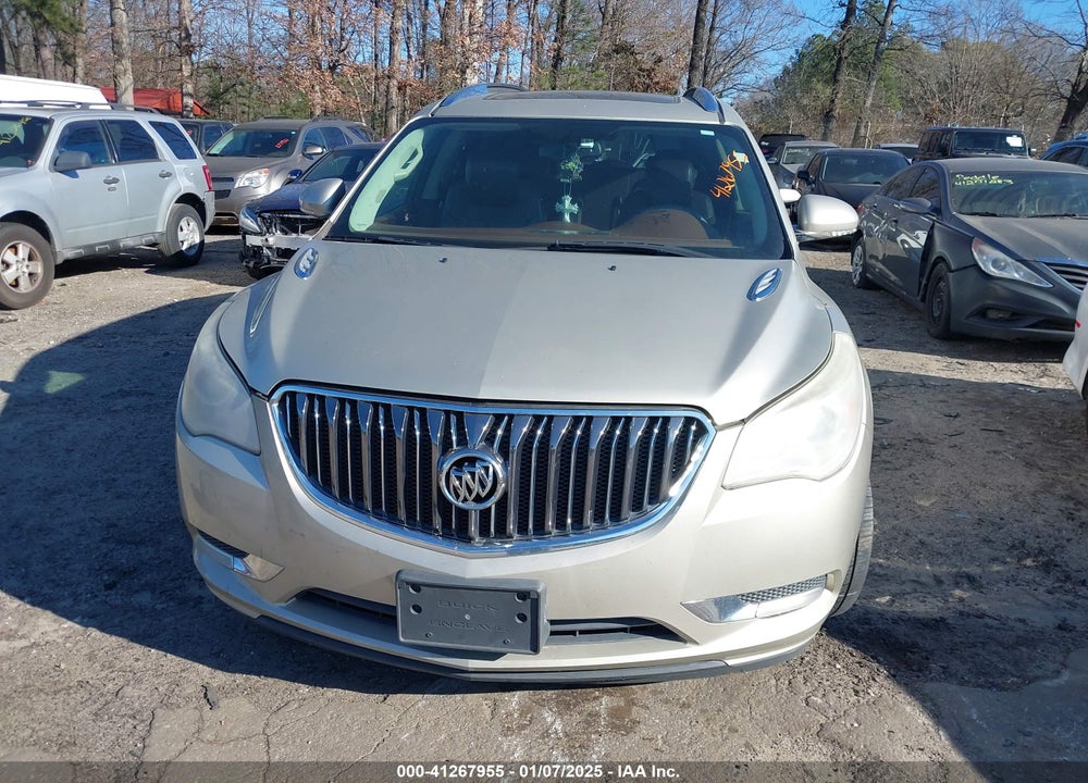 2013 BUICK ENCLAVE LEATHER VIN: 5GAKRCKD3DJ126189