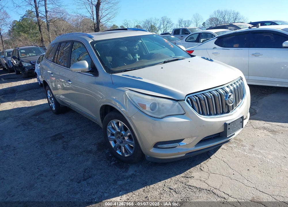 2013 BUICK ENCLAVE LEATHER VIN: 5GAKRCKD3DJ126189