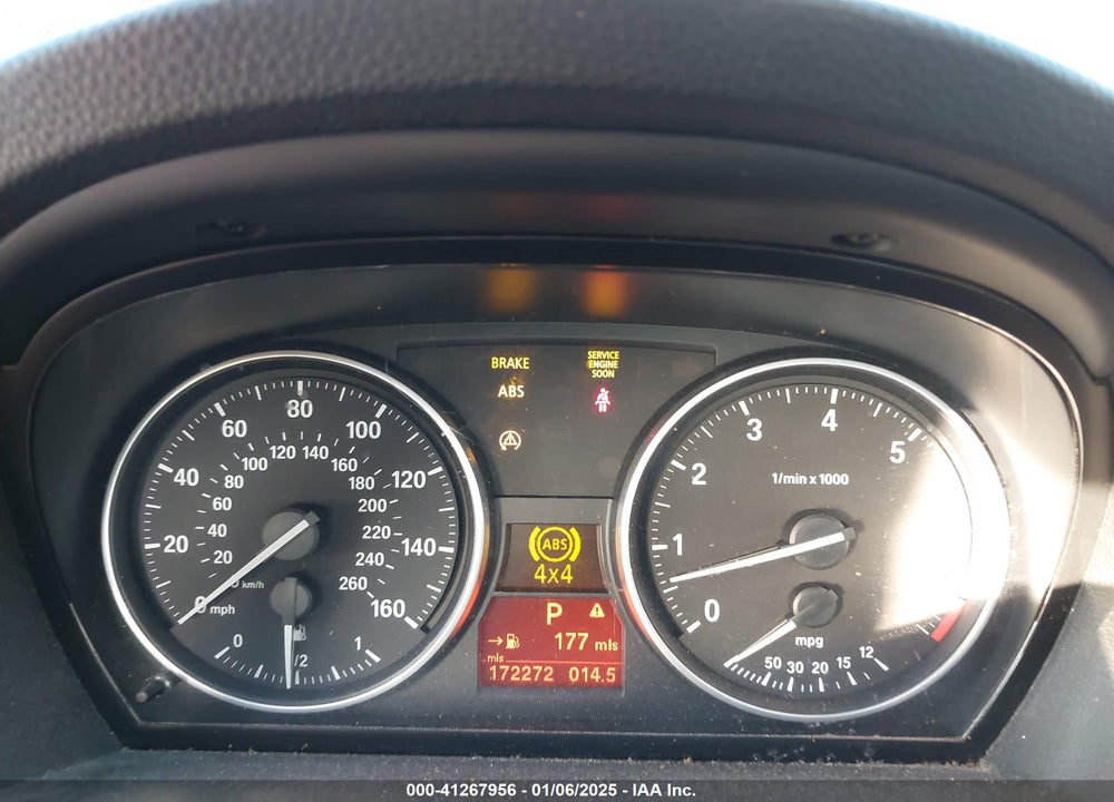 2009 BMW 328I VIN: WBAPK53599A645957