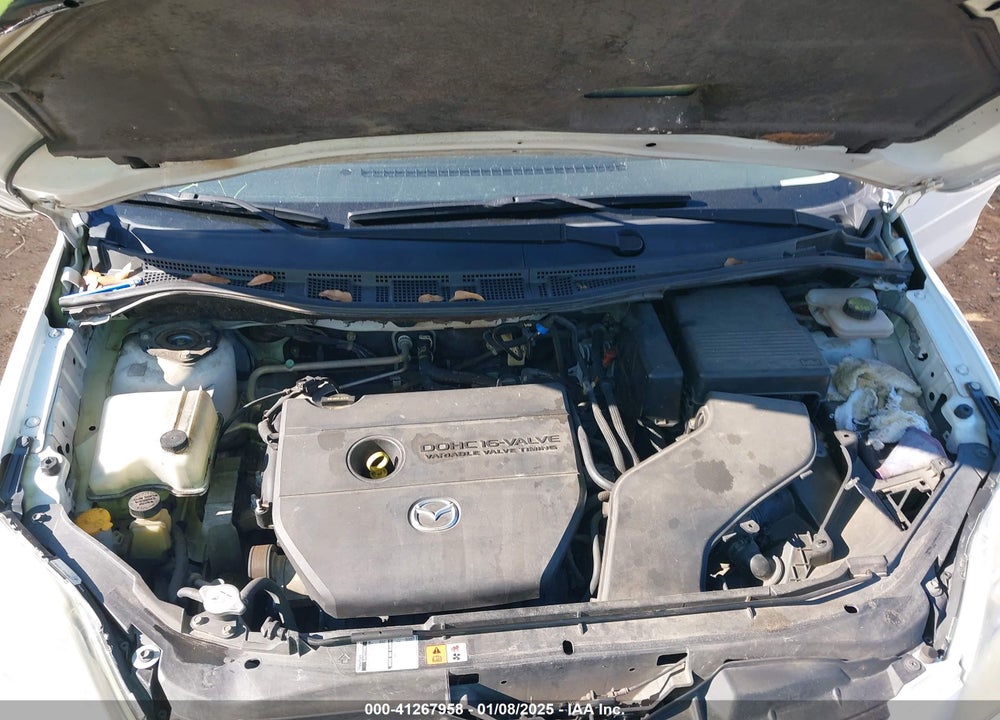 2009 MAZDA 5 SPORT VIN: JM1CR293390335665