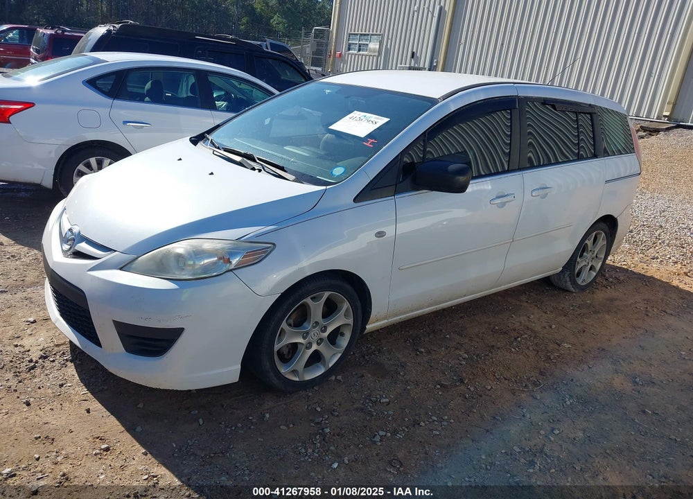 2009 MAZDA 5 SPORT VIN: JM1CR293390335665